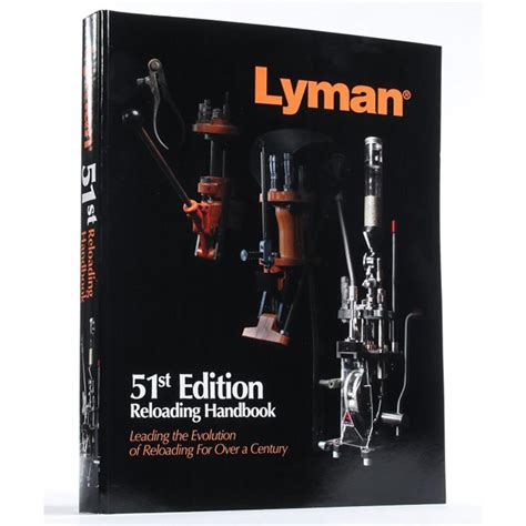 This manual covers a variety of different topics including Why you. . Lyman reloading manual pdf